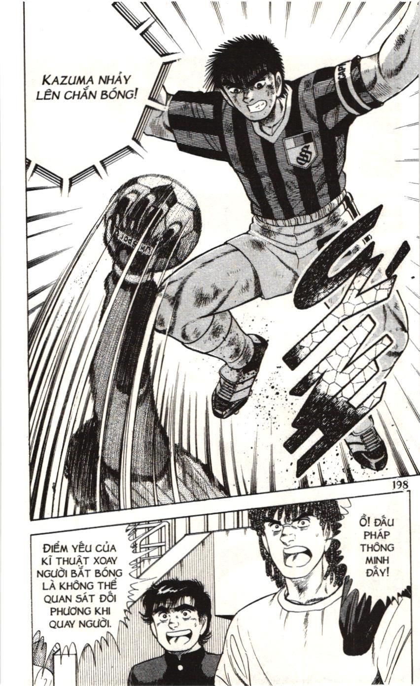 Itto – Cơn Lốc Sân Cỏ (Nxb Kim Đồng) Chapter 83 - Trang 2