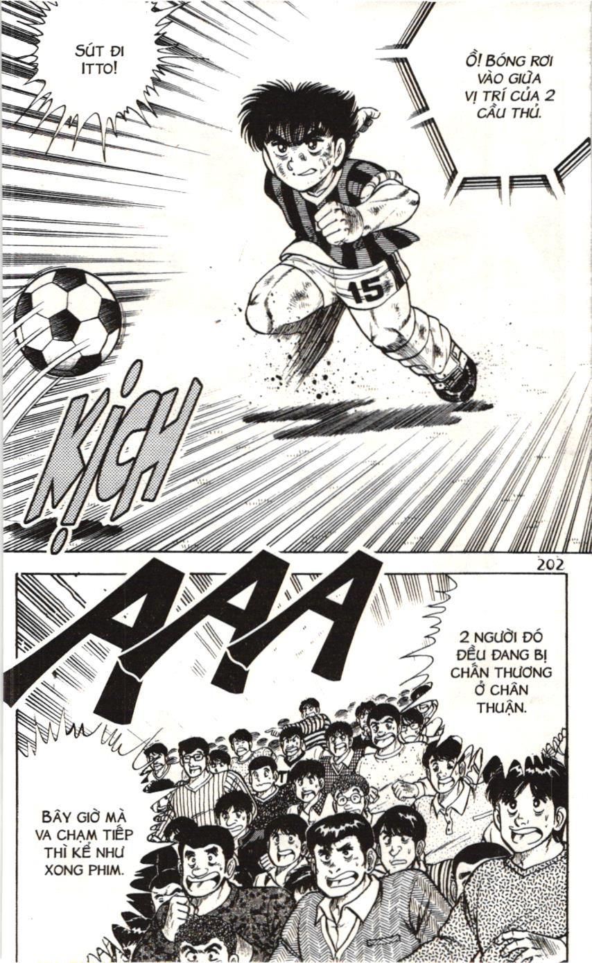 Itto – Cơn Lốc Sân Cỏ (Nxb Kim Đồng) Chapter 83 - Trang 2