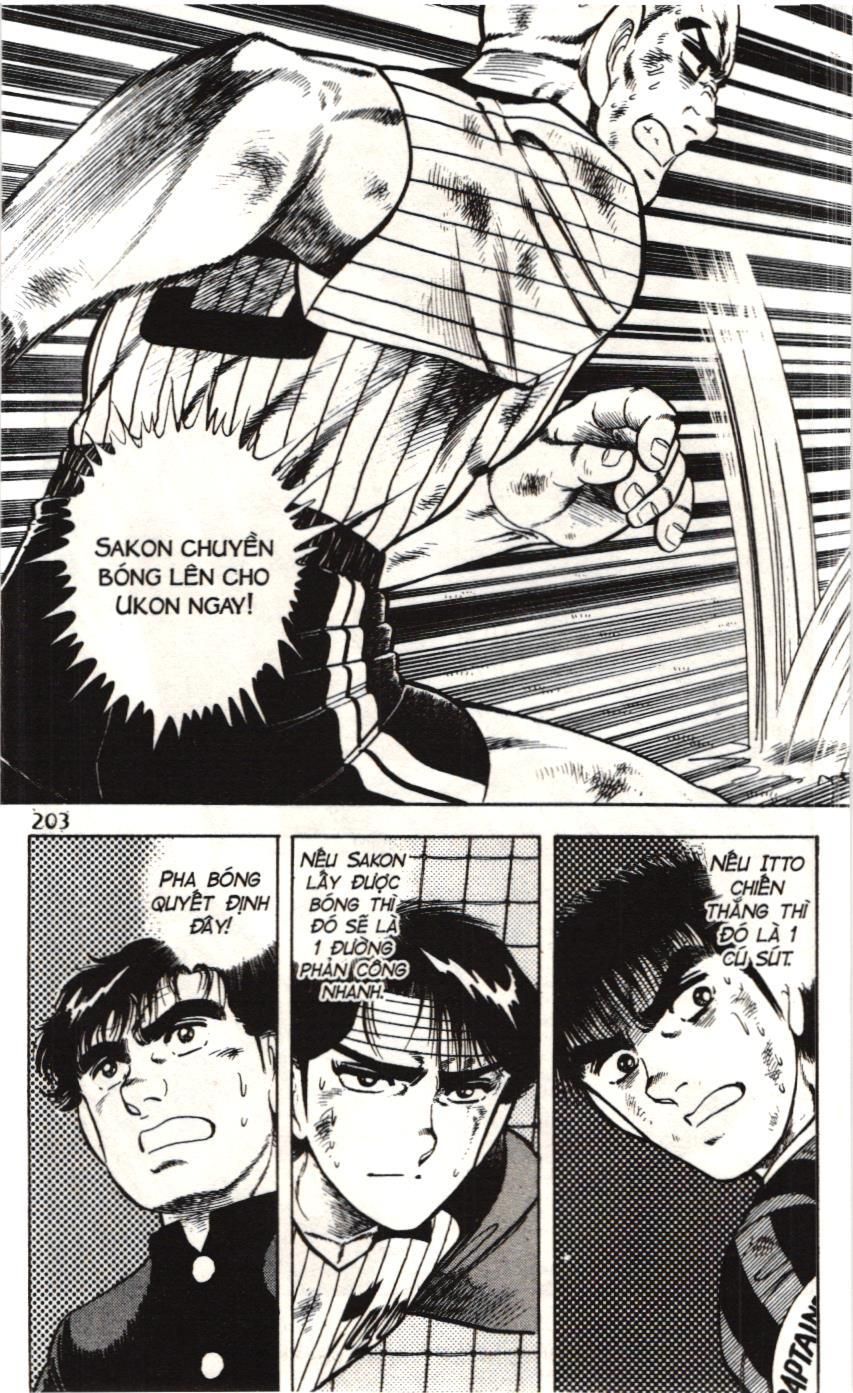 Itto – Cơn Lốc Sân Cỏ (Nxb Kim Đồng) Chapter 83 - Trang 2