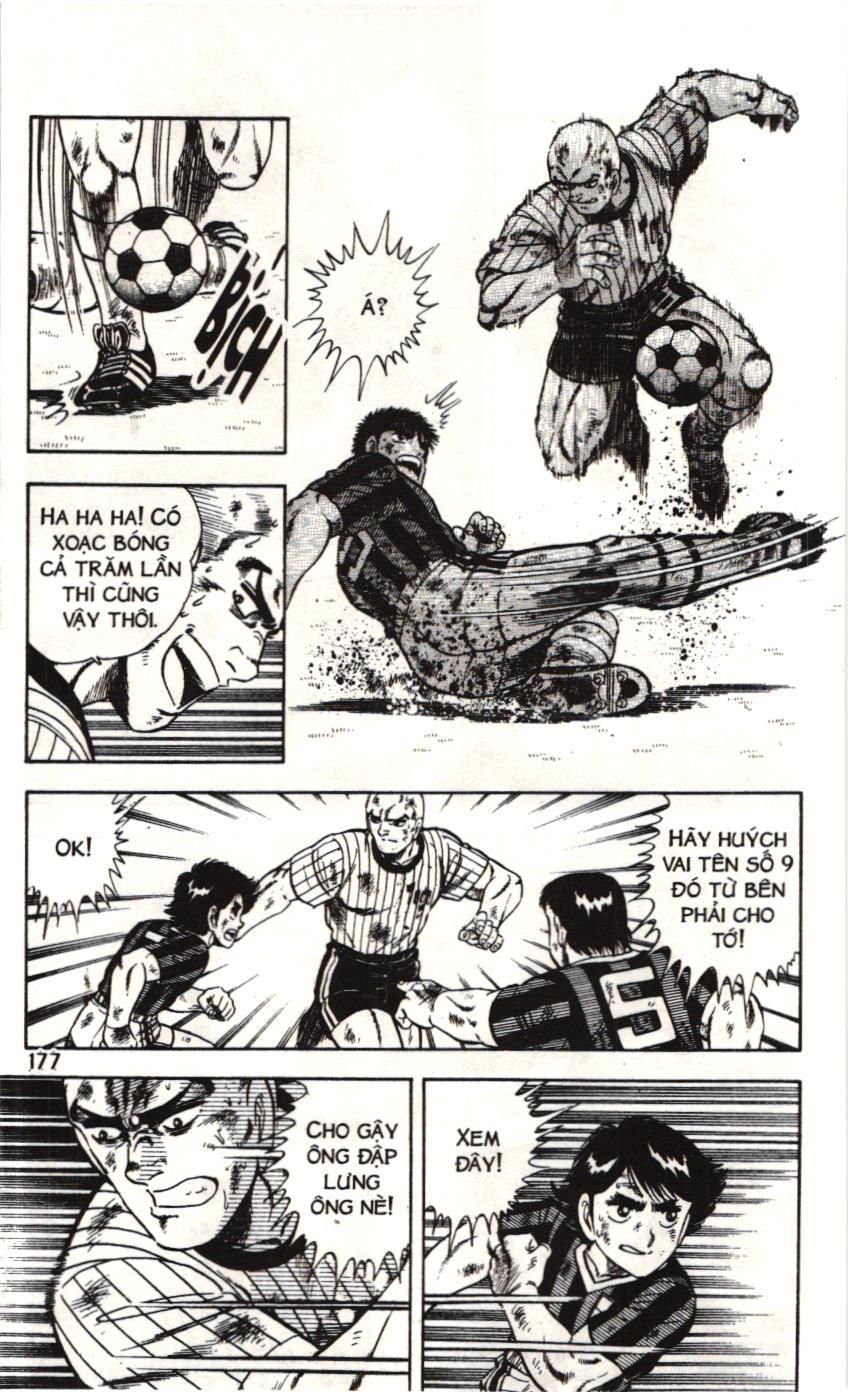Itto – Cơn Lốc Sân Cỏ (Nxb Kim Đồng) Chapter 83 - Trang 2
