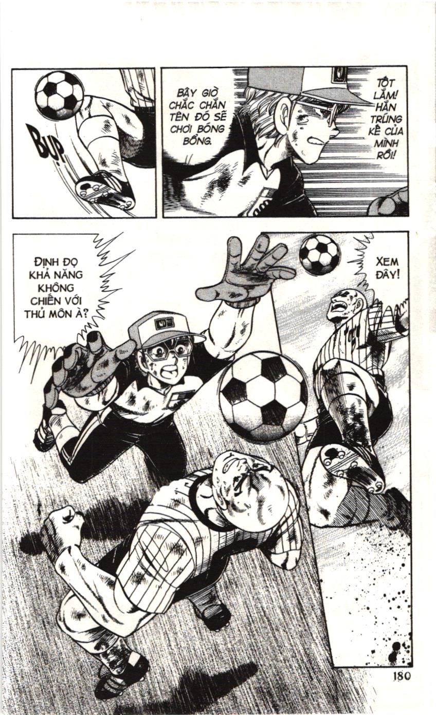Itto – Cơn Lốc Sân Cỏ (Nxb Kim Đồng) Chapter 83 - Trang 2