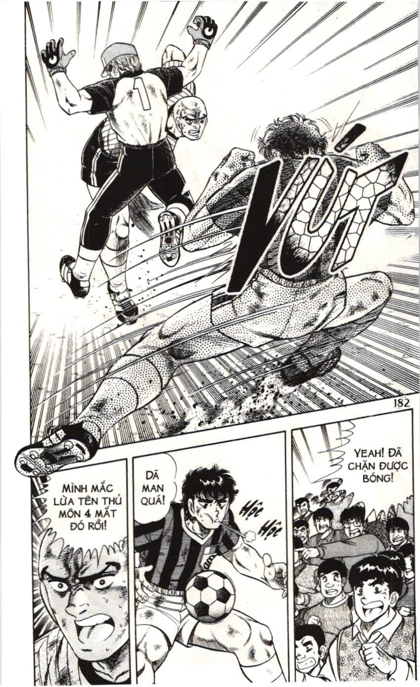 Itto – Cơn Lốc Sân Cỏ (Nxb Kim Đồng) Chapter 83 - Trang 2