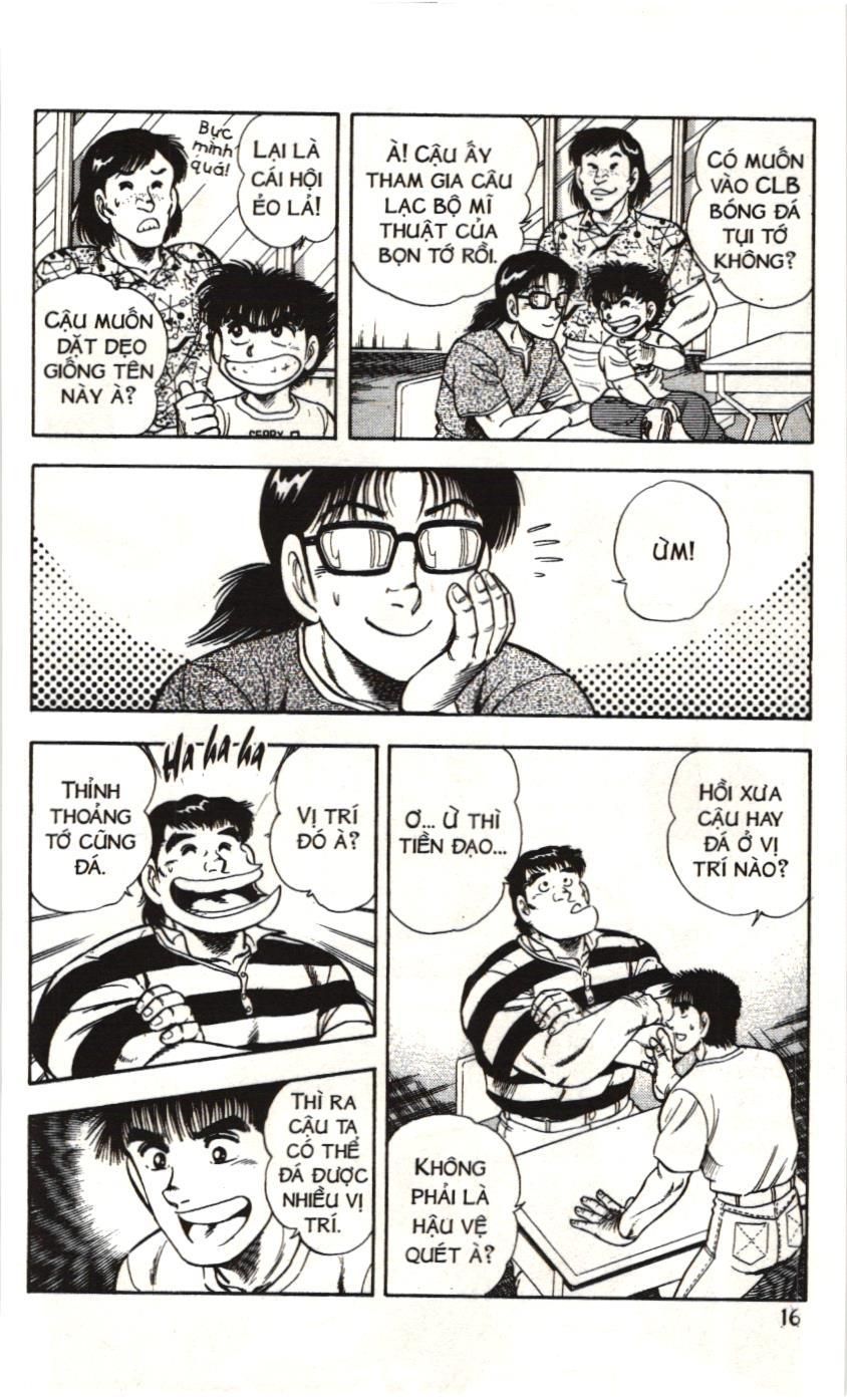 Itto – Cơn Lốc Sân Cỏ (Nxb Kim Đồng) Chapter 84 - Trang 2