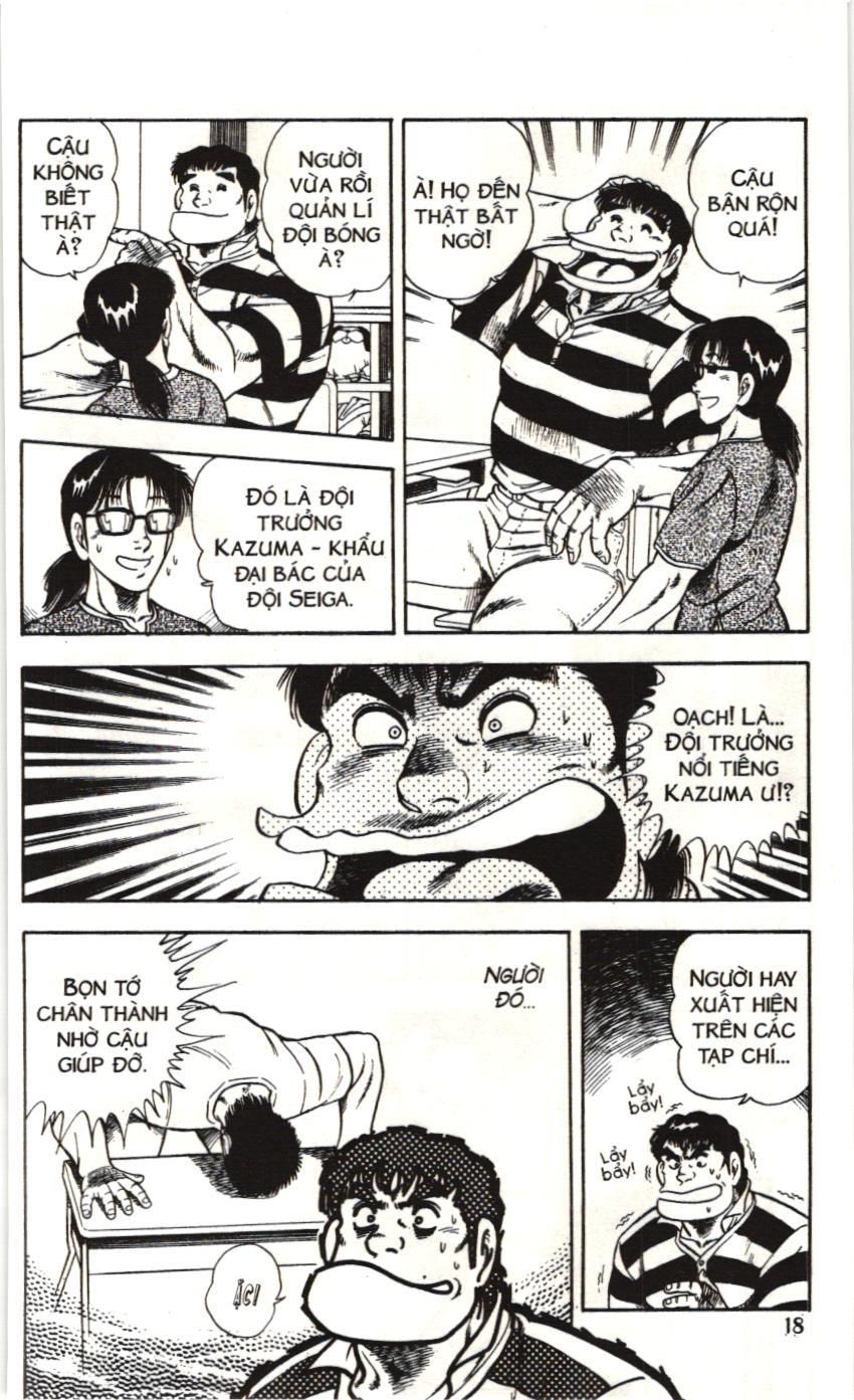 Itto – Cơn Lốc Sân Cỏ (Nxb Kim Đồng) Chapter 84 - Trang 2