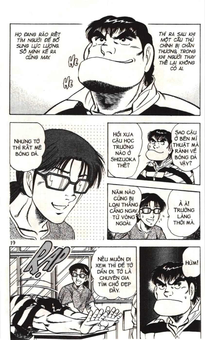 Itto – Cơn Lốc Sân Cỏ (Nxb Kim Đồng) Chapter 84 - Trang 2