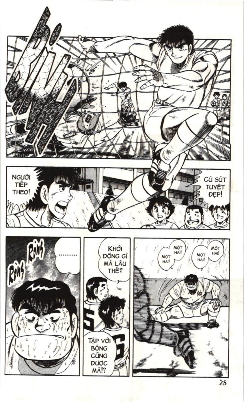 Itto – Cơn Lốc Sân Cỏ (Nxb Kim Đồng) Chapter 84 - Trang 2