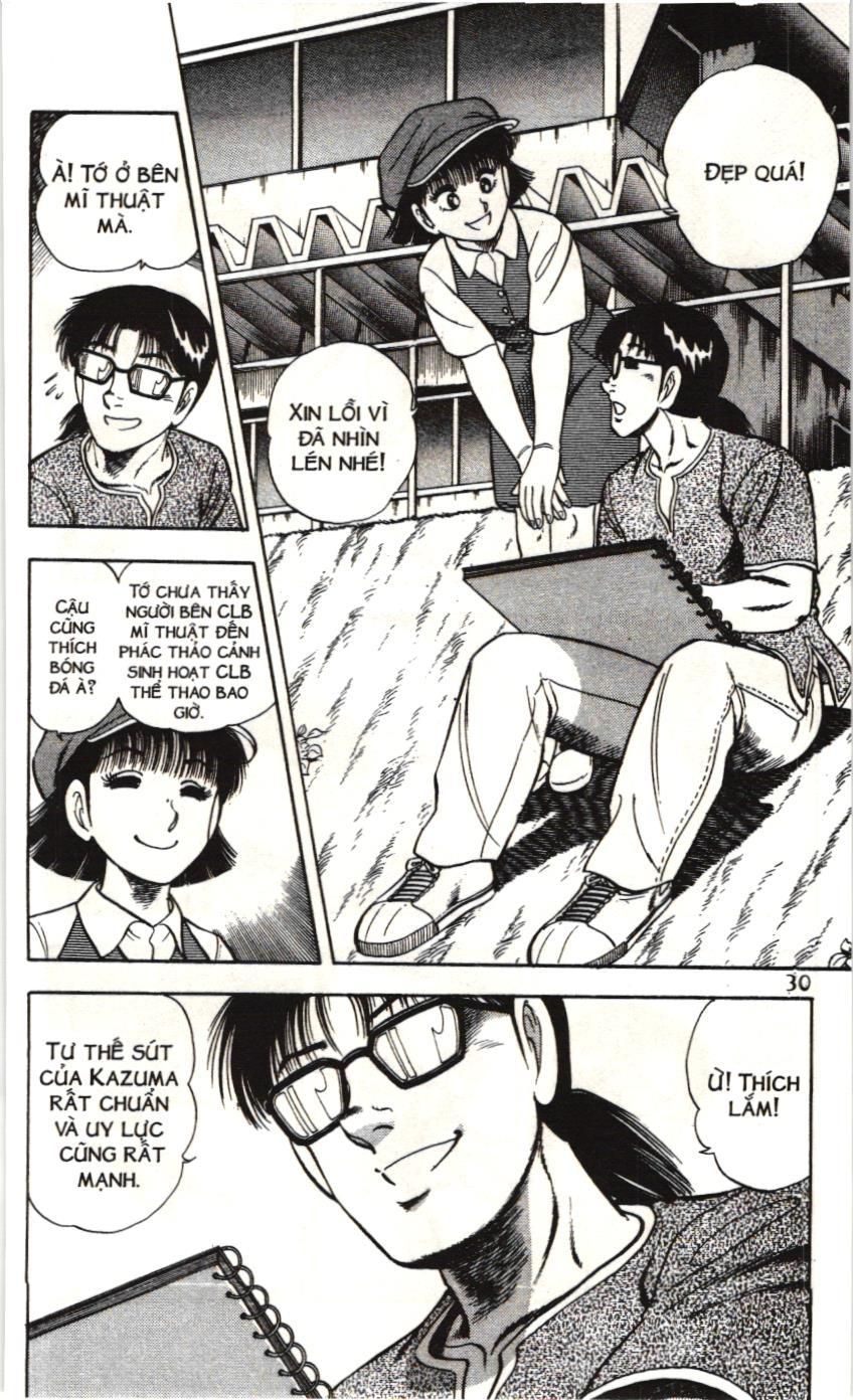 Itto – Cơn Lốc Sân Cỏ (Nxb Kim Đồng) Chapter 84 - Trang 2