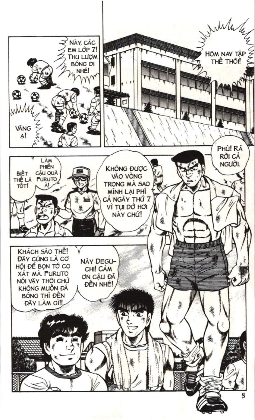 Itto – Cơn Lốc Sân Cỏ (Nxb Kim Đồng) Chapter 84 - Trang 2