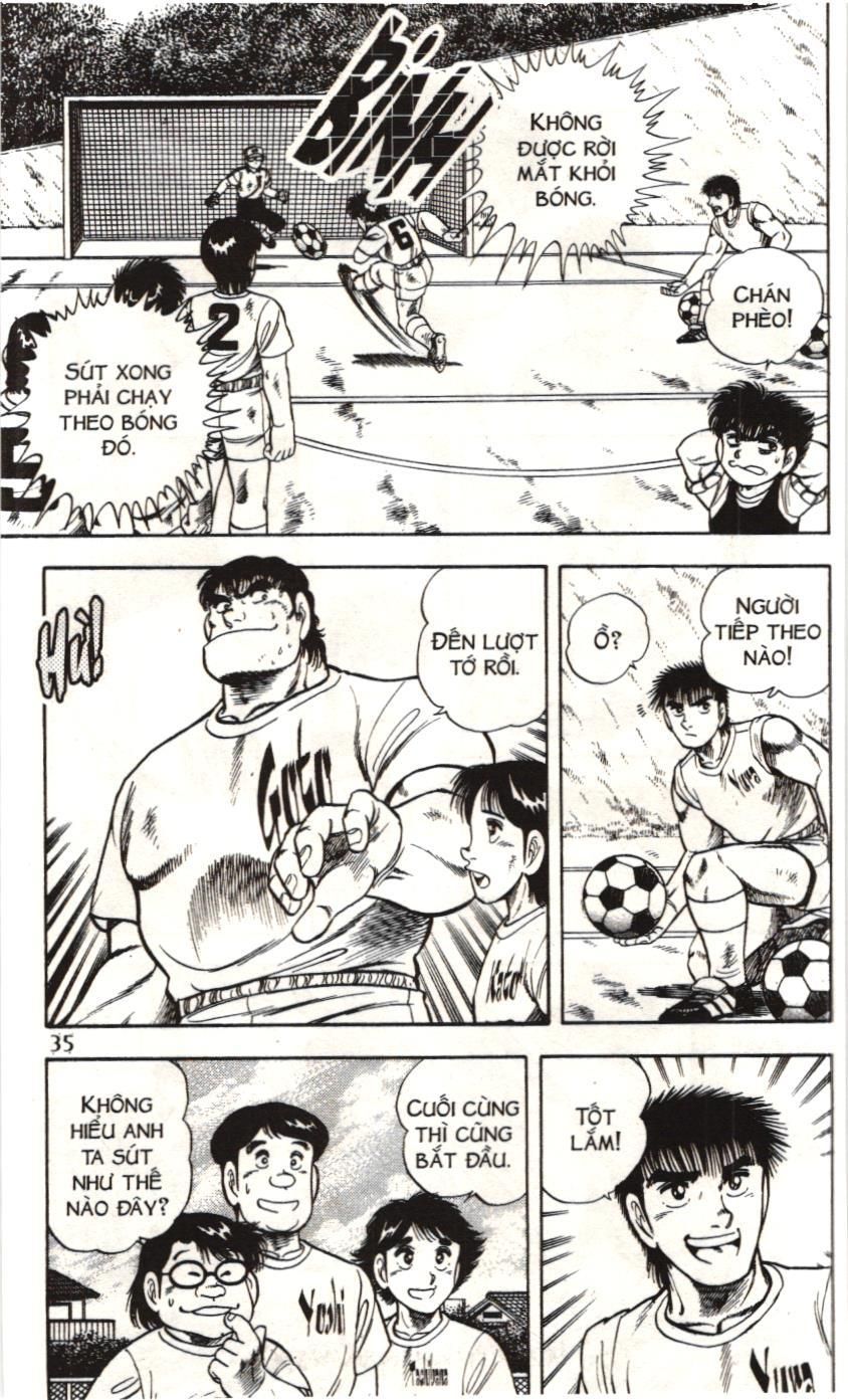 Itto – Cơn Lốc Sân Cỏ (Nxb Kim Đồng) Chapter 84 - Trang 2