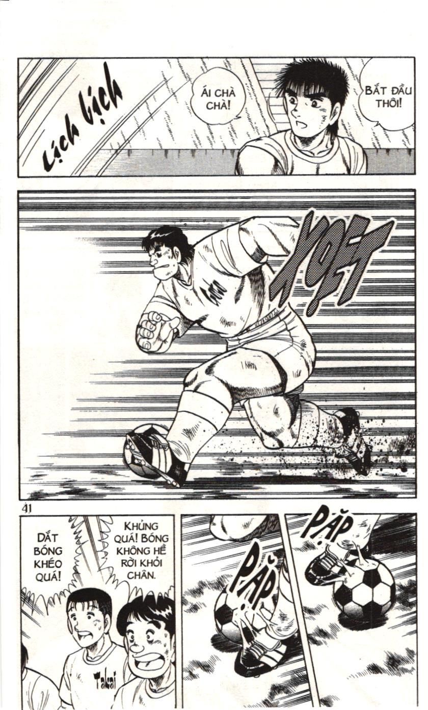 Itto – Cơn Lốc Sân Cỏ (Nxb Kim Đồng) Chapter 84 - Trang 2