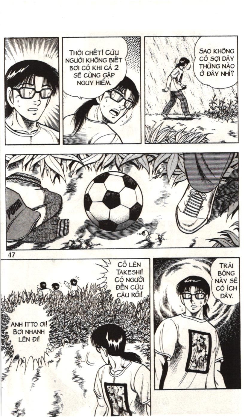 Itto – Cơn Lốc Sân Cỏ (Nxb Kim Đồng) Chapter 84 - Trang 2