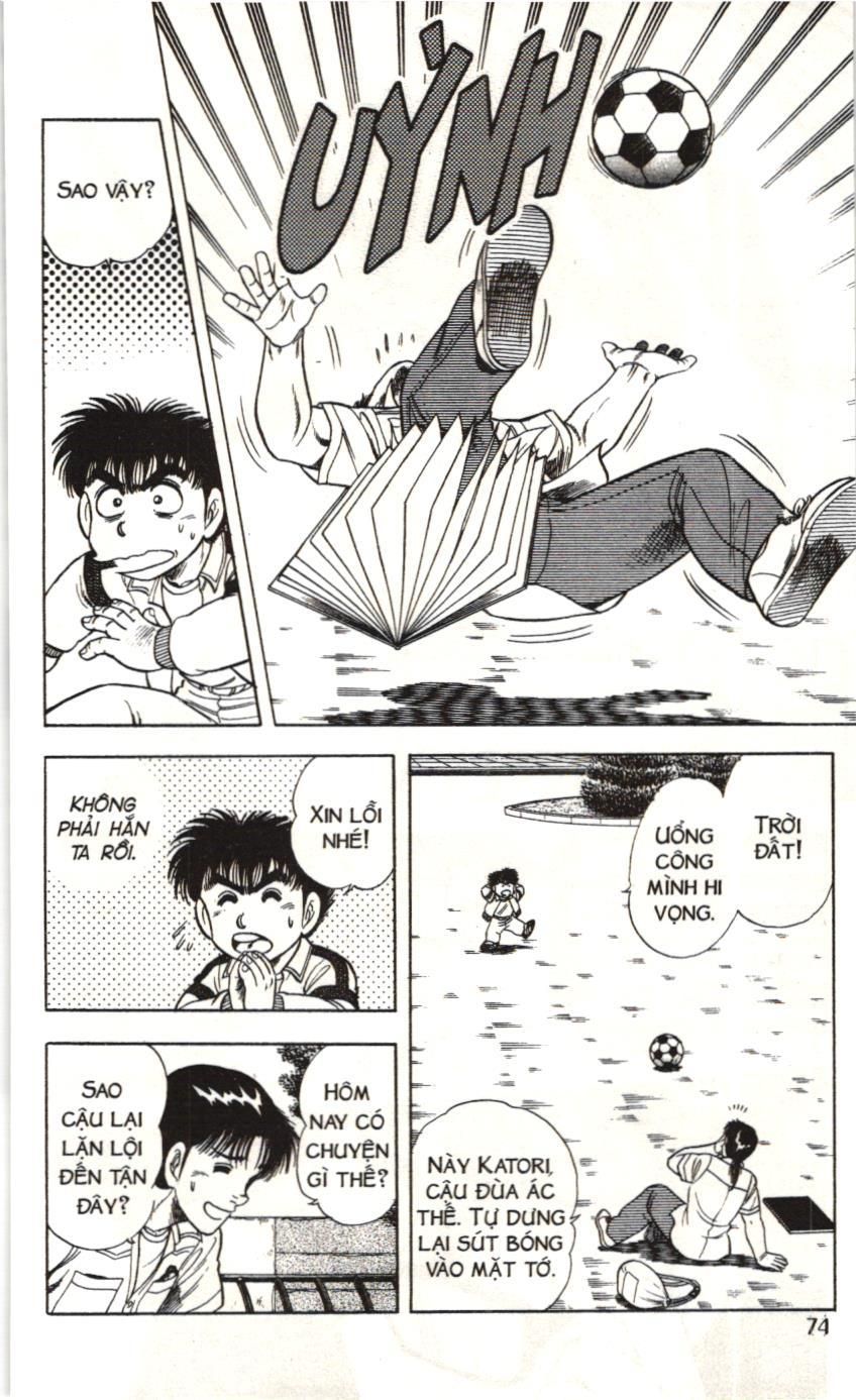 Itto – Cơn Lốc Sân Cỏ (Nxb Kim Đồng) Chapter 85 - Trang 2