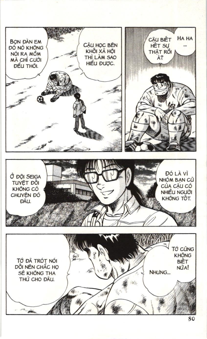 Itto – Cơn Lốc Sân Cỏ (Nxb Kim Đồng) Chapter 85 - Trang 2