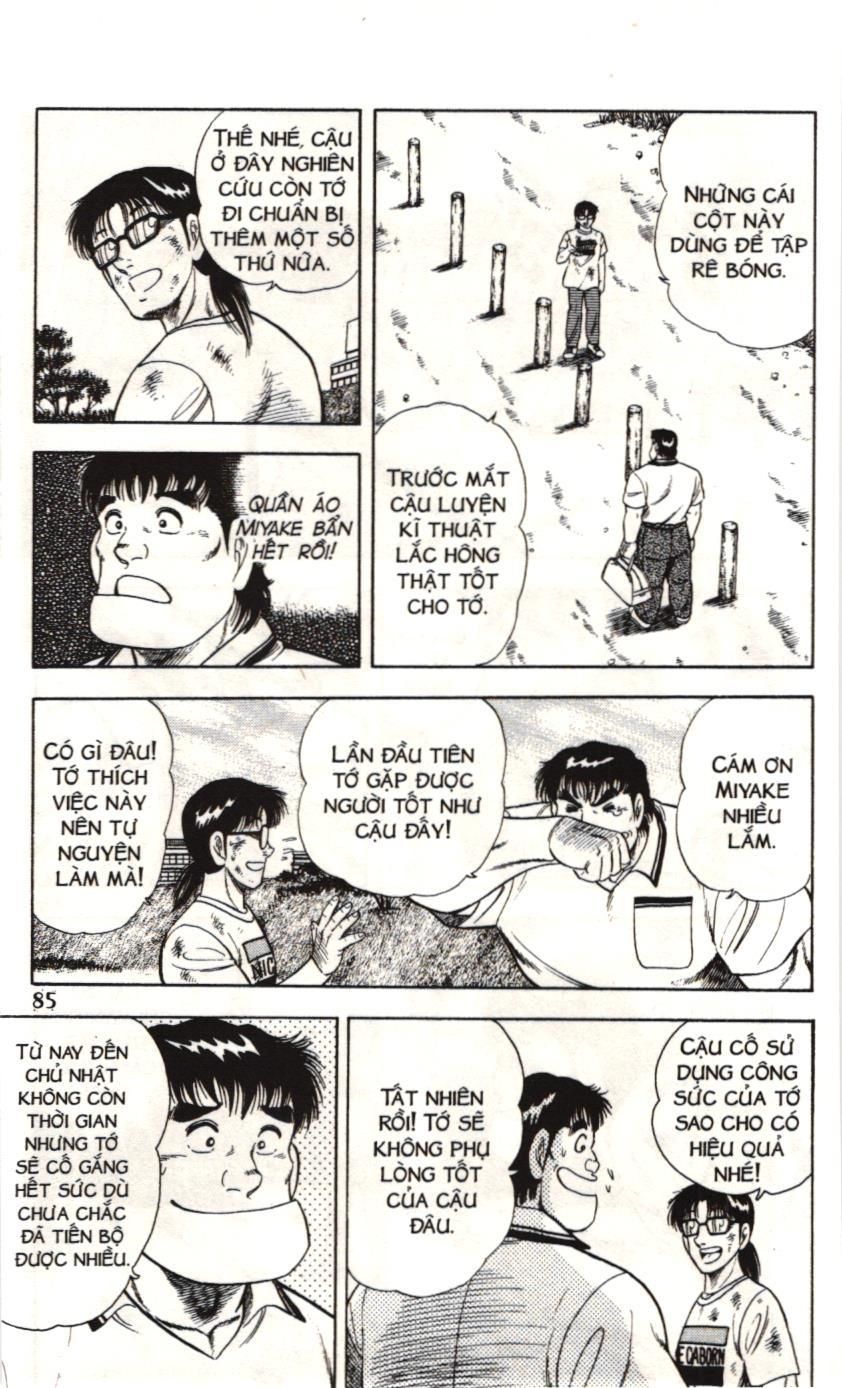 Itto – Cơn Lốc Sân Cỏ (Nxb Kim Đồng) Chapter 85 - Trang 2