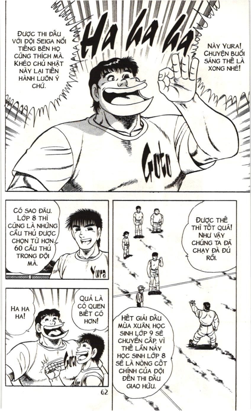 Itto – Cơn Lốc Sân Cỏ (Nxb Kim Đồng) Chapter 85 - Trang 2