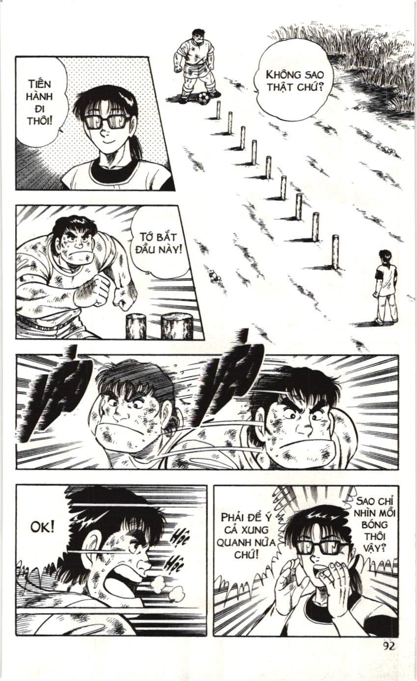 Itto – Cơn Lốc Sân Cỏ (Nxb Kim Đồng) Chapter 85 - Trang 2