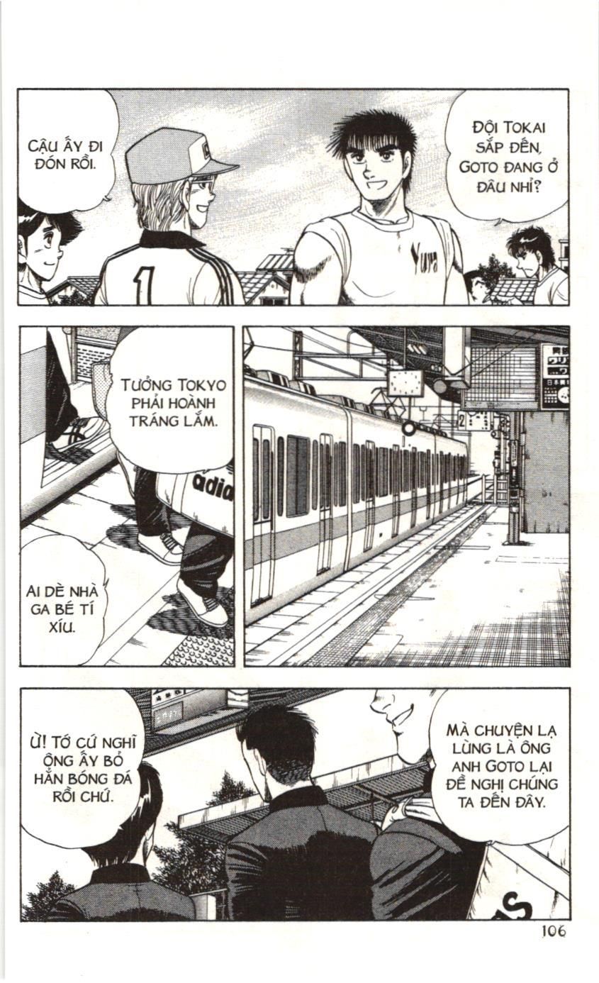 Itto – Cơn Lốc Sân Cỏ (Nxb Kim Đồng) Chapter 85 - Trang 2