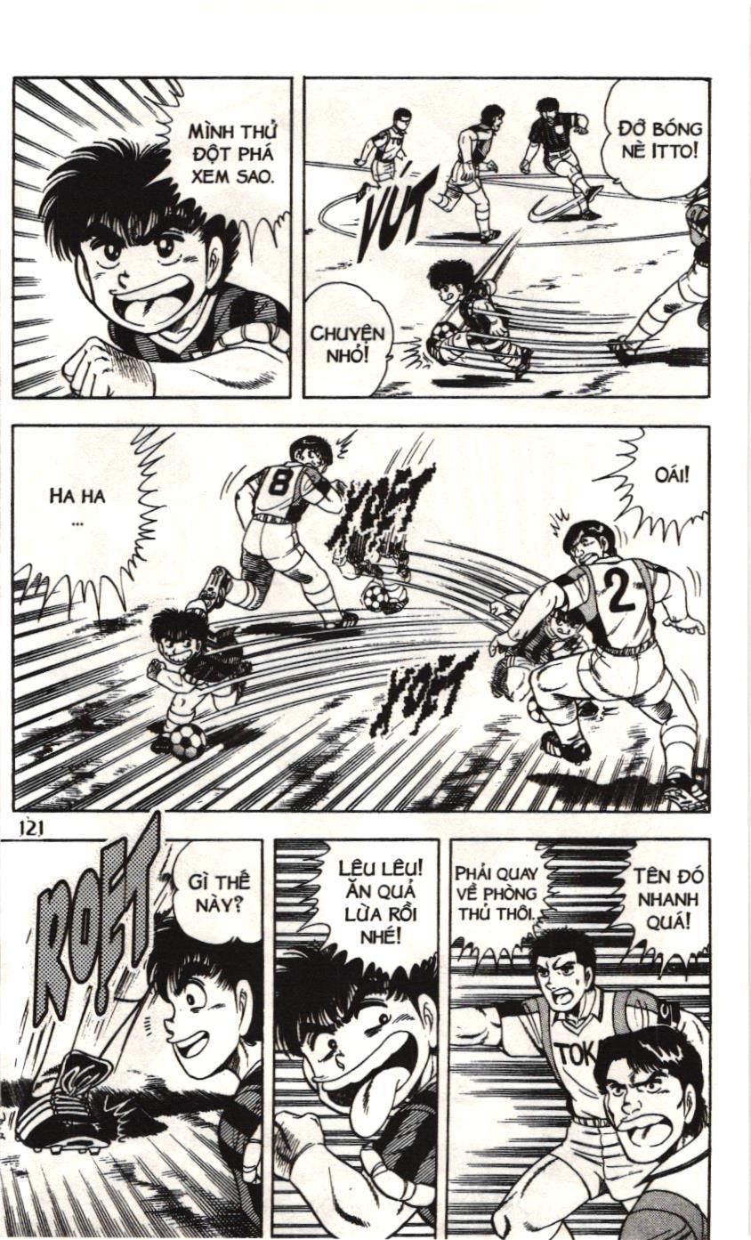 Itto – Cơn Lốc Sân Cỏ (Nxb Kim Đồng) Chapter 86 - Trang 2