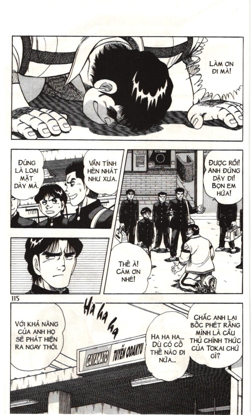 Itto – Cơn Lốc Sân Cỏ (Nxb Kim Đồng) Chapter 86 - Trang 2