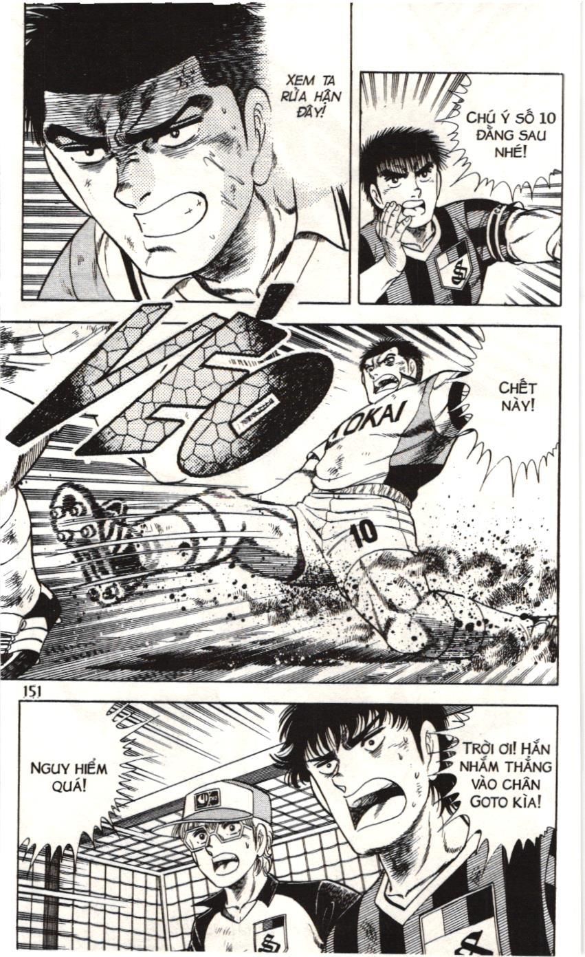 Itto – Cơn Lốc Sân Cỏ (Nxb Kim Đồng) Chapter 86 - Trang 2