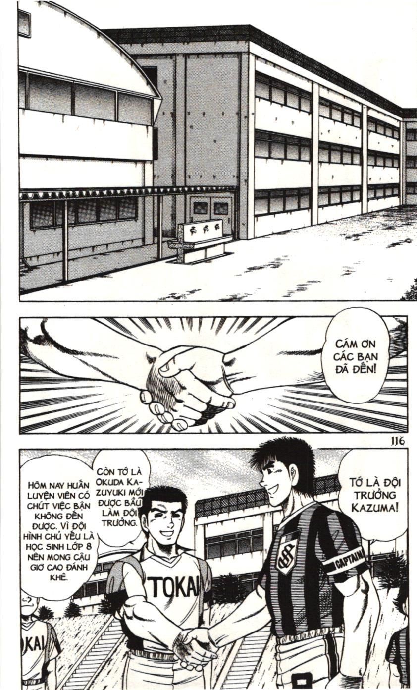 Itto – Cơn Lốc Sân Cỏ (Nxb Kim Đồng) Chapter 86 - Trang 2