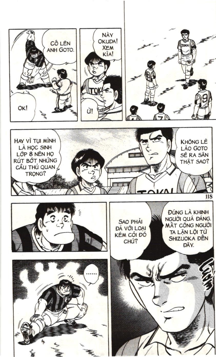 Itto – Cơn Lốc Sân Cỏ (Nxb Kim Đồng) Chapter 86 - Trang 2