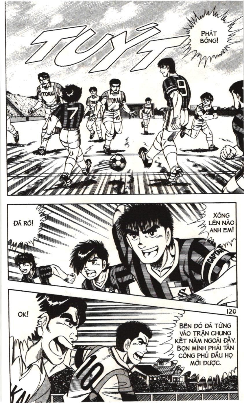 Itto – Cơn Lốc Sân Cỏ (Nxb Kim Đồng) Chapter 86 - Trang 2