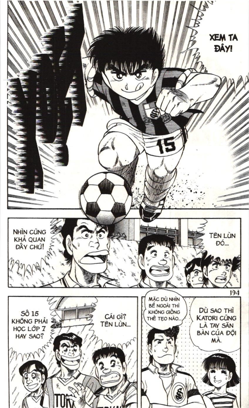 Itto – Cơn Lốc Sân Cỏ (Nxb Kim Đồng) Chapter 87 - Trang 2