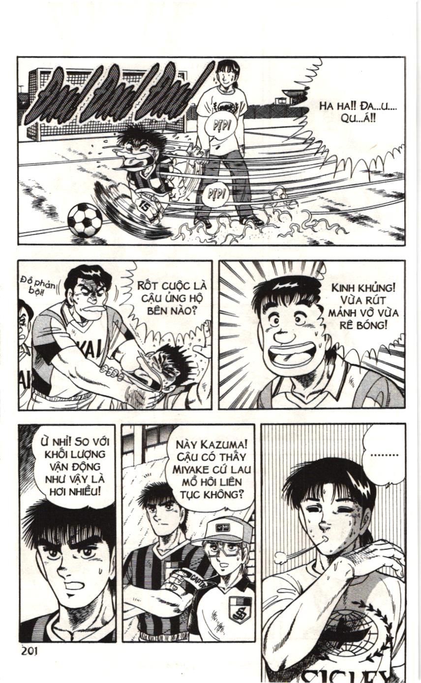 Itto – Cơn Lốc Sân Cỏ (Nxb Kim Đồng) Chapter 87 - Trang 2