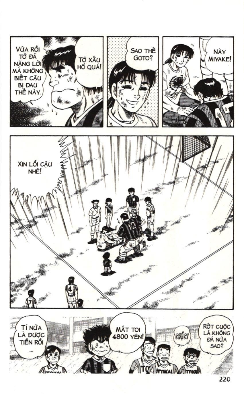 Itto – Cơn Lốc Sân Cỏ (Nxb Kim Đồng) Chapter 87 - Trang 2