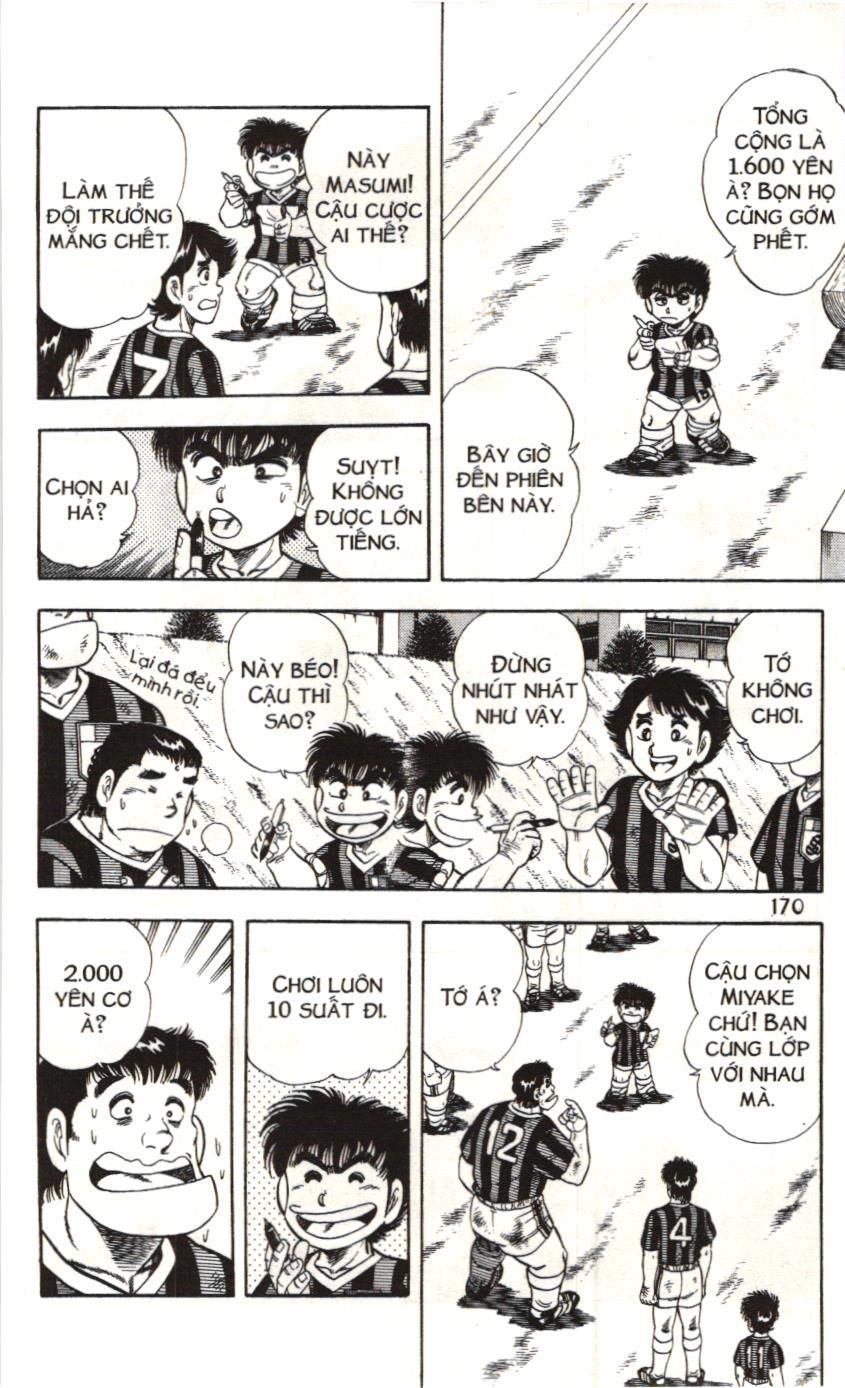 Itto – Cơn Lốc Sân Cỏ (Nxb Kim Đồng) Chapter 87 - Trang 2