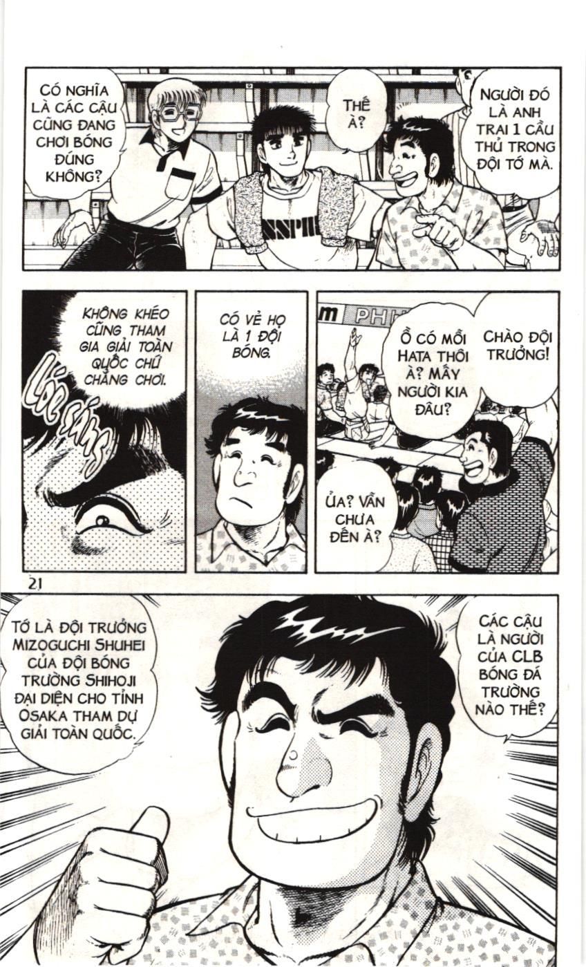 Itto – Cơn Lốc Sân Cỏ (Nxb Kim Đồng) Chapter 88 - Trang 2