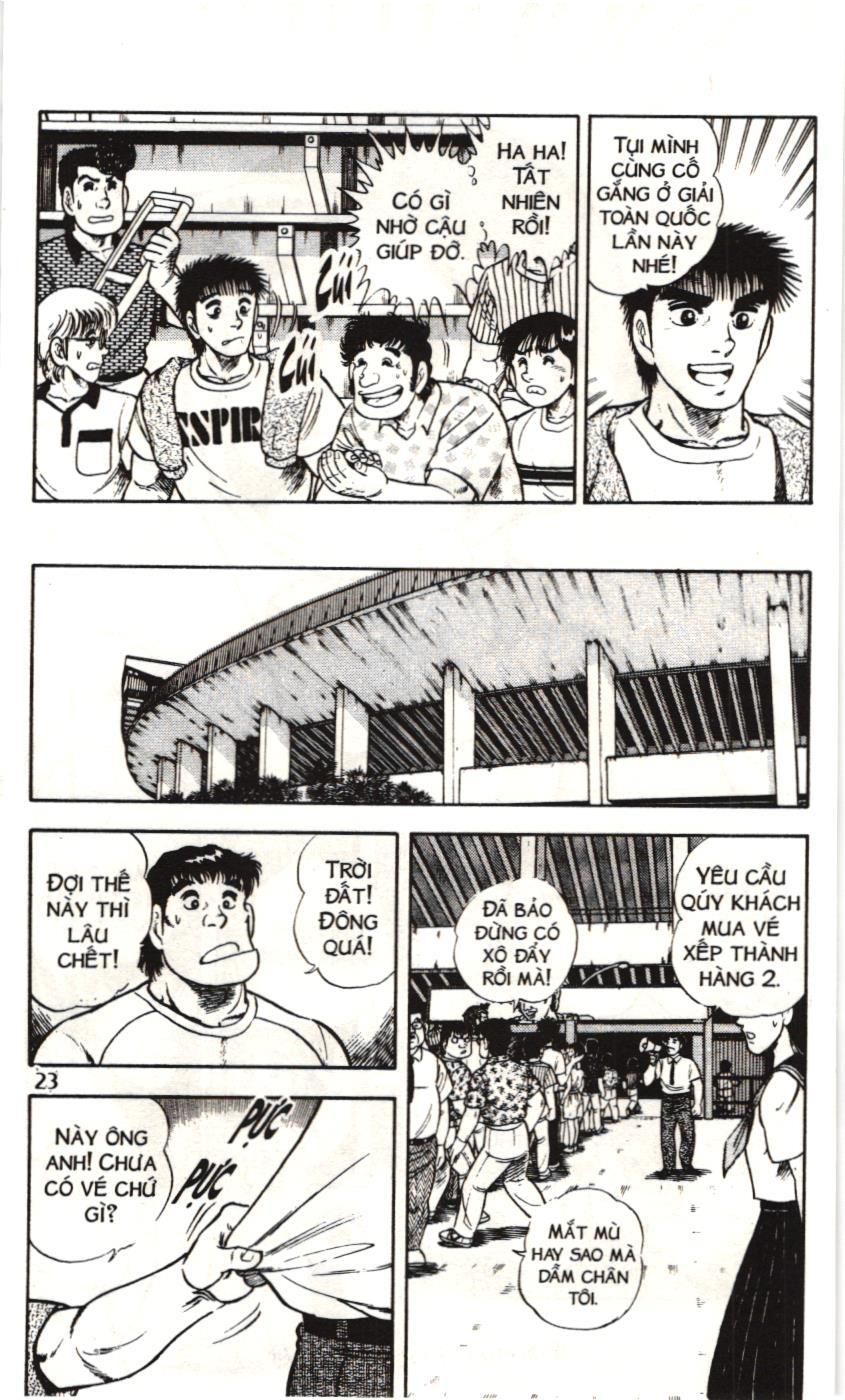 Itto – Cơn Lốc Sân Cỏ (Nxb Kim Đồng) Chapter 88 - Trang 2