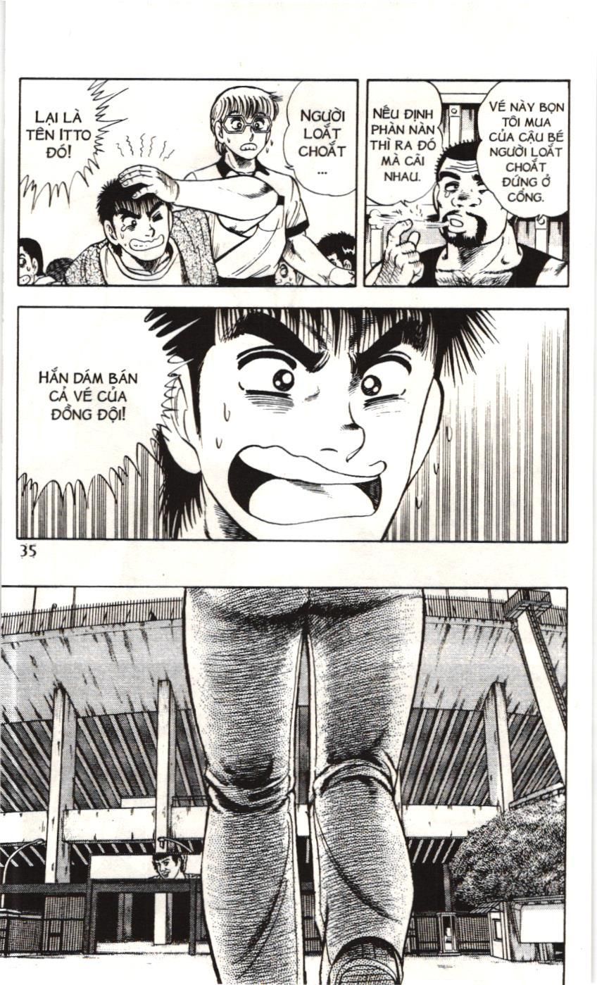 Itto – Cơn Lốc Sân Cỏ (Nxb Kim Đồng) Chapter 88 - Trang 2