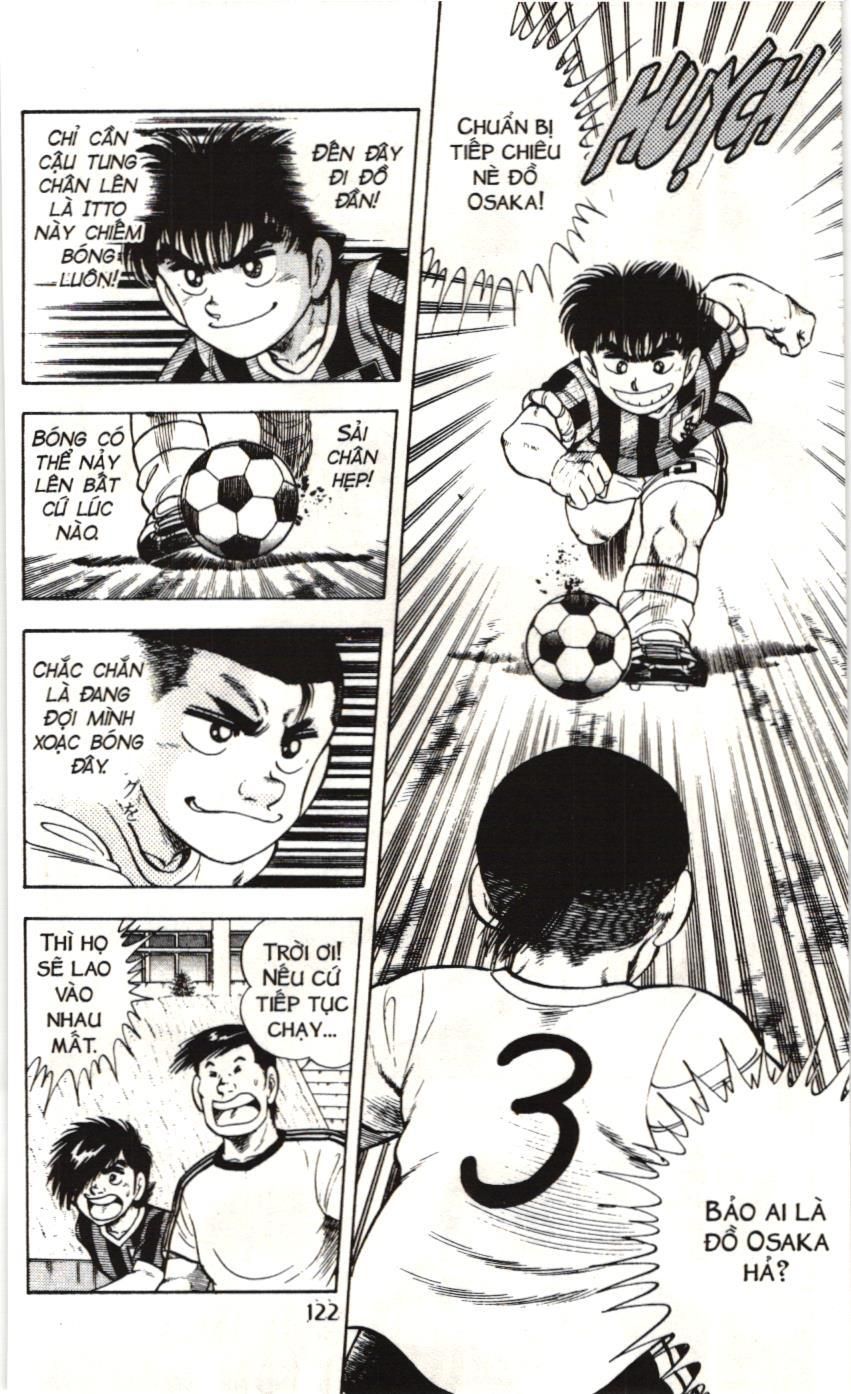 Itto – Cơn Lốc Sân Cỏ (Nxb Kim Đồng) Chapter 90 - Trang 2