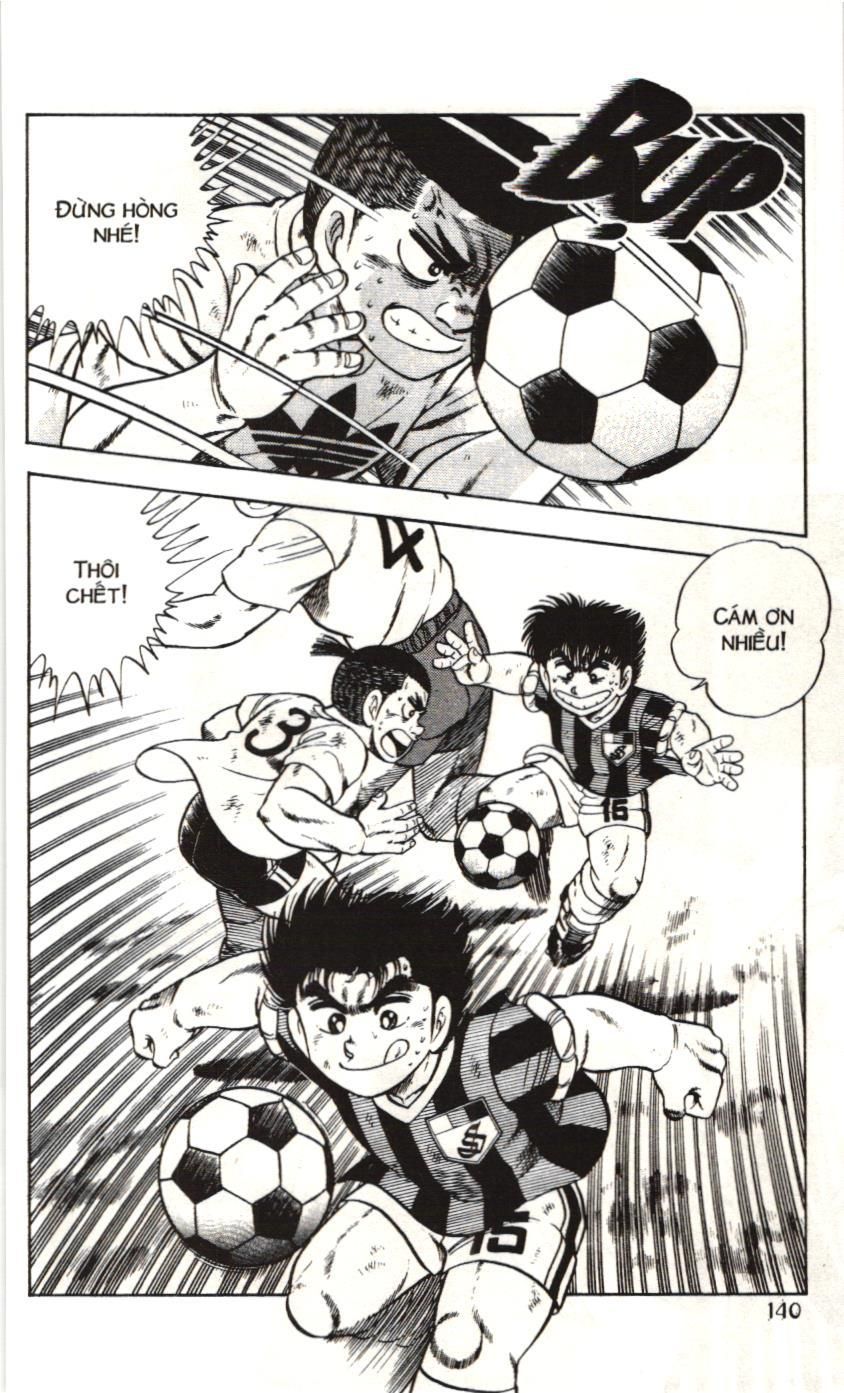 Itto – Cơn Lốc Sân Cỏ (Nxb Kim Đồng) Chapter 90 - Trang 2