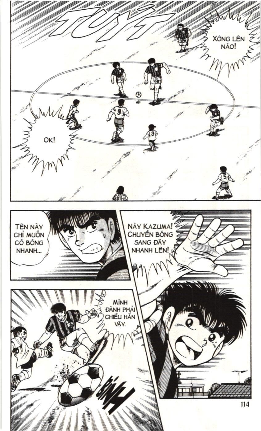 Itto – Cơn Lốc Sân Cỏ (Nxb Kim Đồng) Chapter 90 - Trang 2