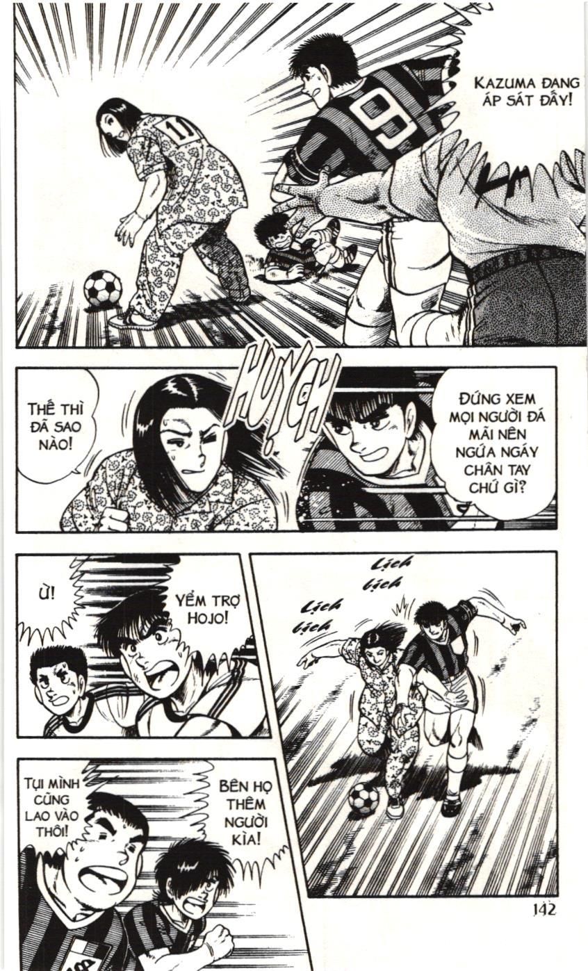 Itto – Cơn Lốc Sân Cỏ (Nxb Kim Đồng) Chapter 90 - Trang 2