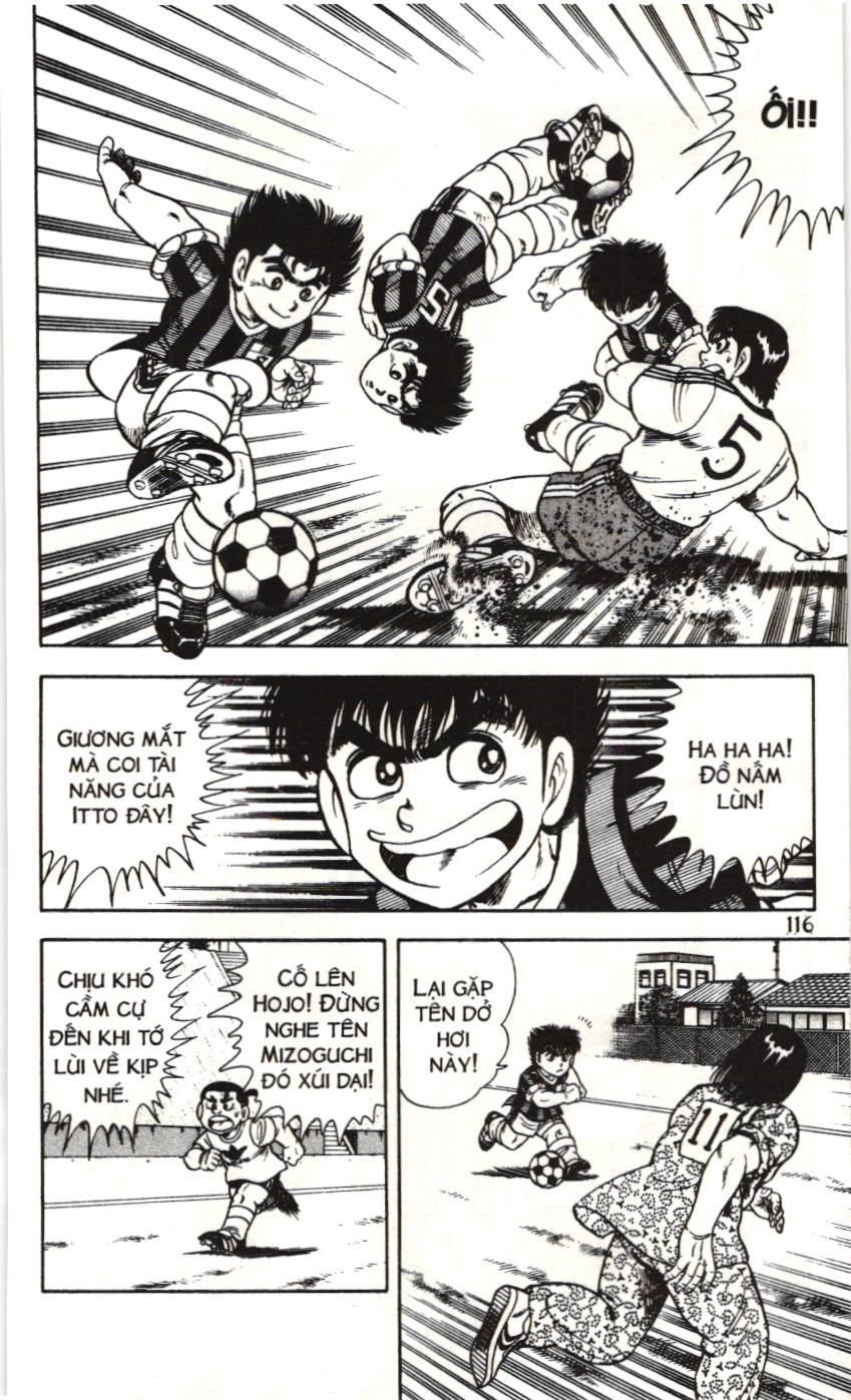 Itto – Cơn Lốc Sân Cỏ (Nxb Kim Đồng) Chapter 90 - Trang 2