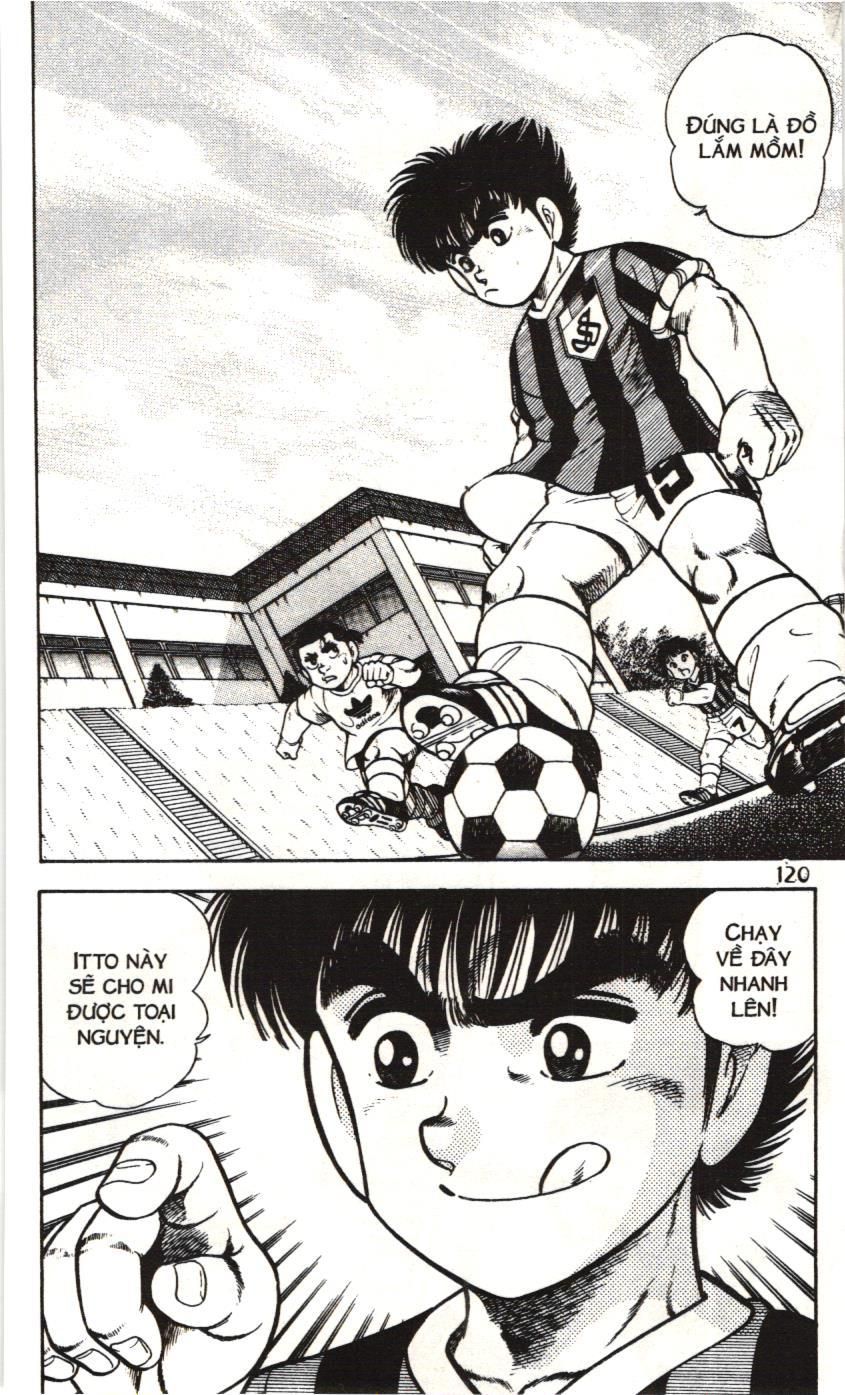 Itto – Cơn Lốc Sân Cỏ (Nxb Kim Đồng) Chapter 90 - Trang 2