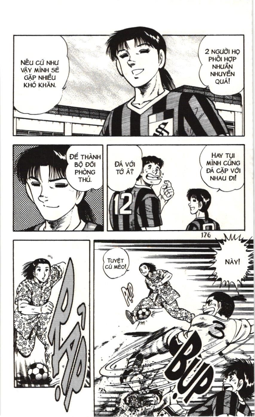 Itto – Cơn Lốc Sân Cỏ (Nxb Kim Đồng) Chapter 91 - Trang 2