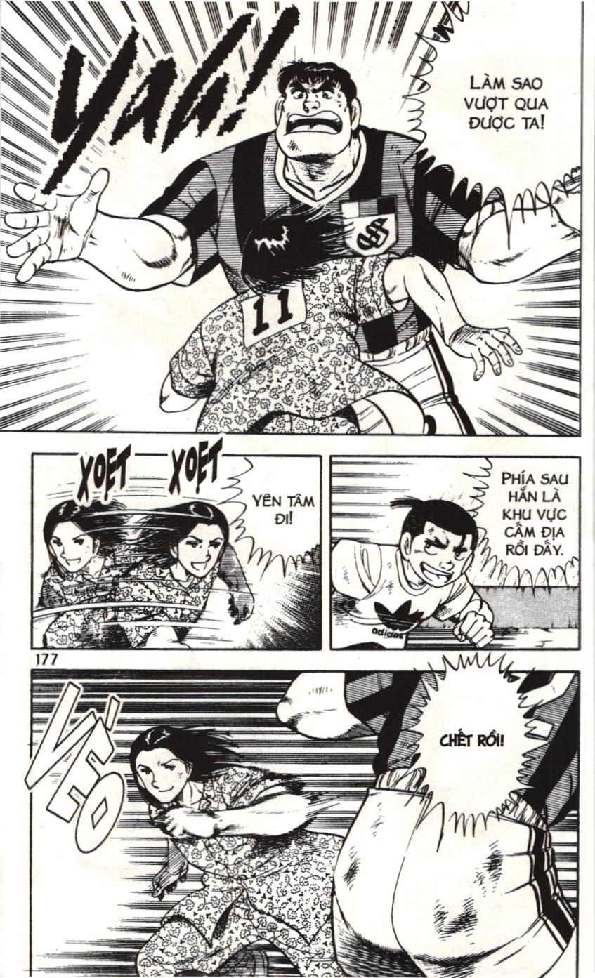 Itto – Cơn Lốc Sân Cỏ (Nxb Kim Đồng) Chapter 91 - Trang 2