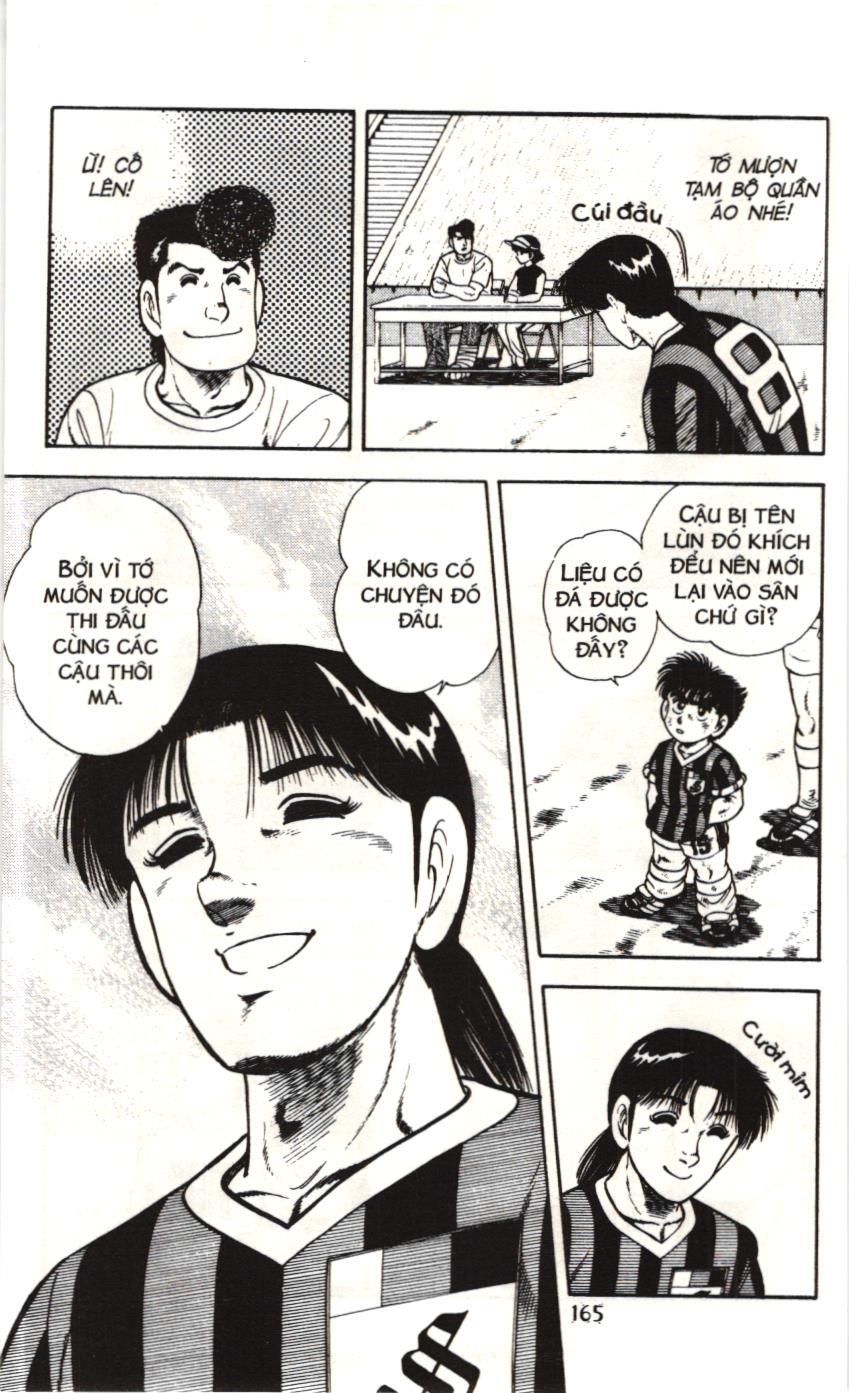 Itto – Cơn Lốc Sân Cỏ (Nxb Kim Đồng) Chapter 91 - Trang 2