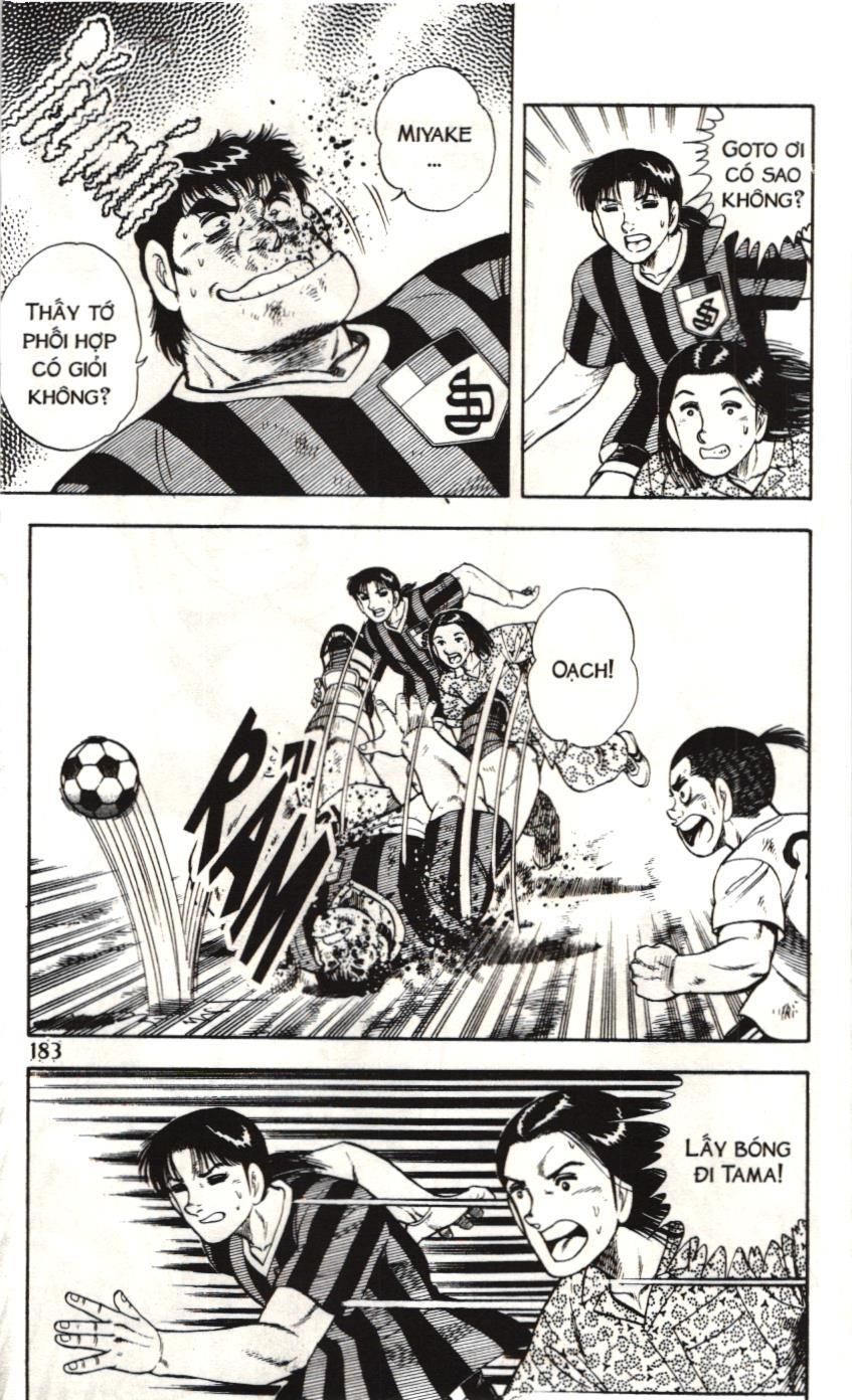 Itto – Cơn Lốc Sân Cỏ (Nxb Kim Đồng) Chapter 91 - Trang 2