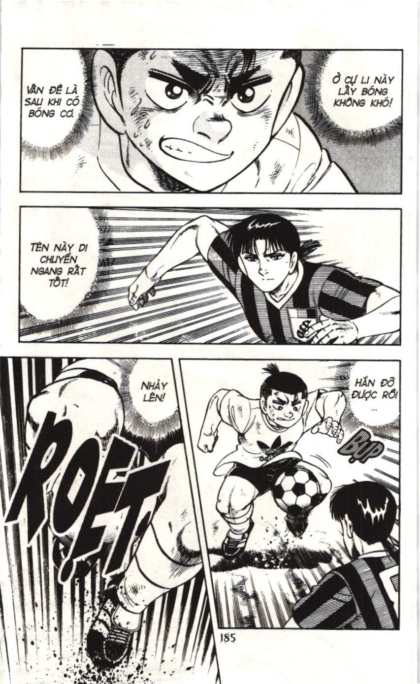 Itto – Cơn Lốc Sân Cỏ (Nxb Kim Đồng) Chapter 91 - Trang 2