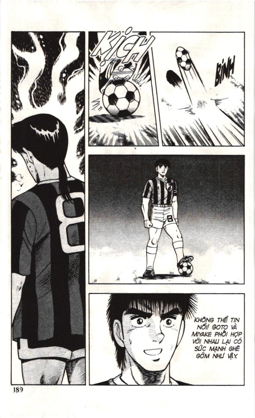 Itto – Cơn Lốc Sân Cỏ (Nxb Kim Đồng) Chapter 91 - Trang 2