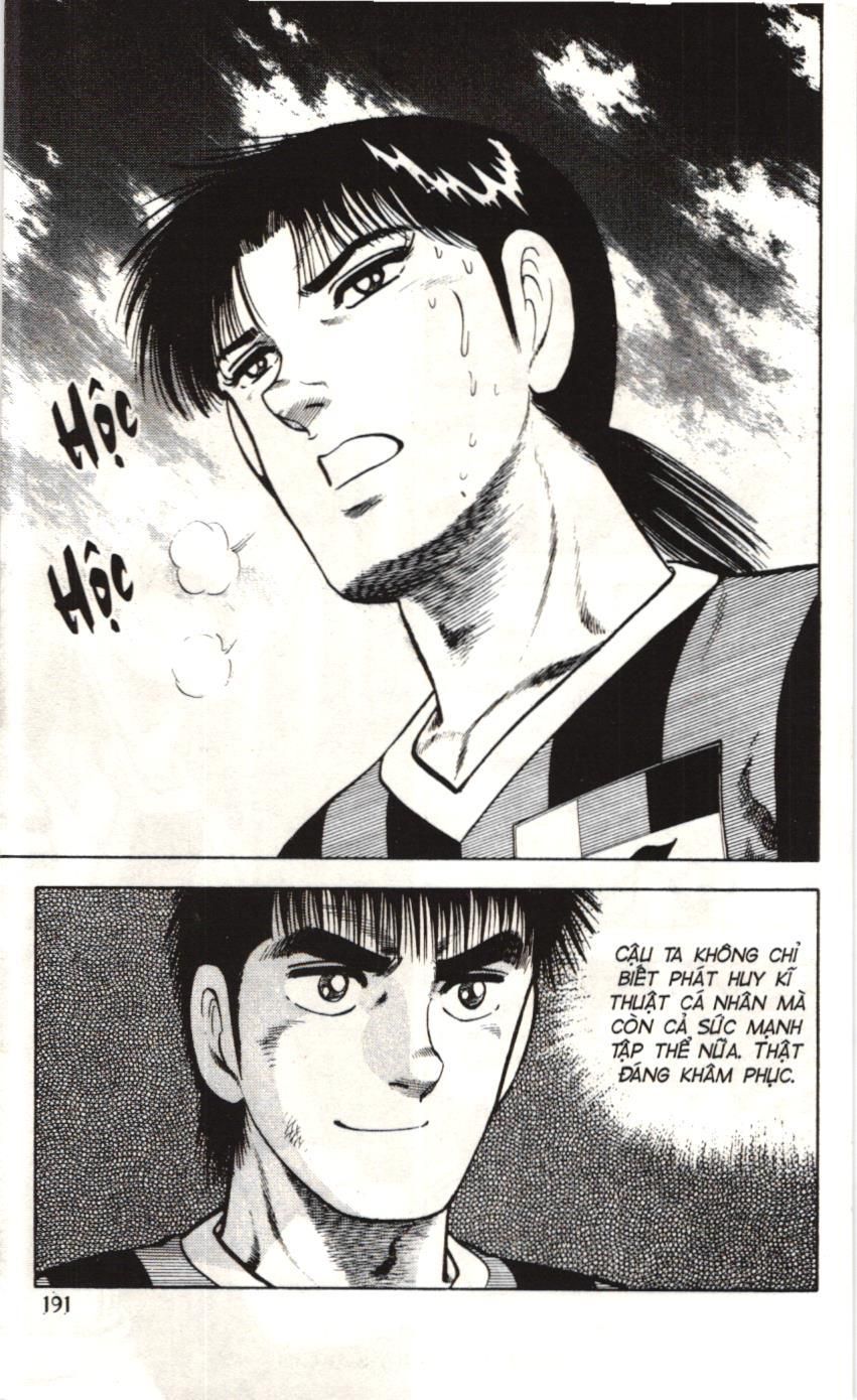 Itto – Cơn Lốc Sân Cỏ (Nxb Kim Đồng) Chapter 91 - Trang 2