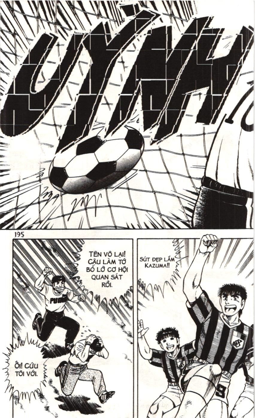 Itto – Cơn Lốc Sân Cỏ (Nxb Kim Đồng) Chapter 91 - Trang 2