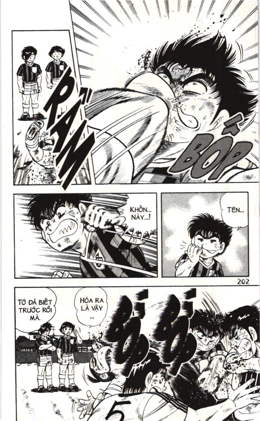 Itto – Cơn Lốc Sân Cỏ (Nxb Kim Đồng) Chapter 91 - Trang 2