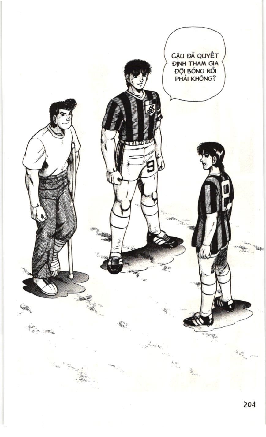 Itto – Cơn Lốc Sân Cỏ (Nxb Kim Đồng) Chapter 91 - Trang 2